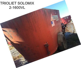 TRIOLIET SOLOMIX 2-1600VL