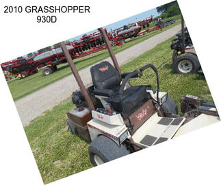 2010 GRASSHOPPER 930D