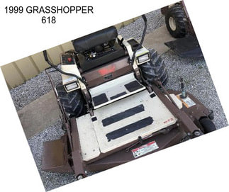 1999 GRASSHOPPER 618