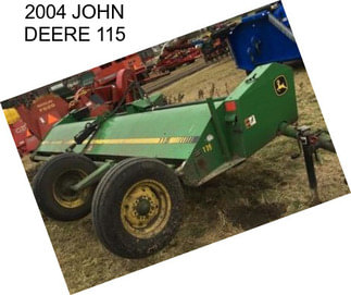 2004 JOHN DEERE 115