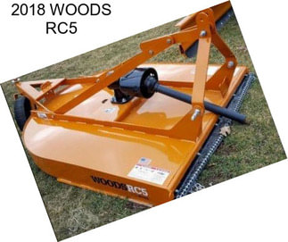 2018 WOODS RC5