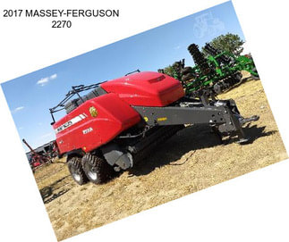 2017 MASSEY-FERGUSON 2270