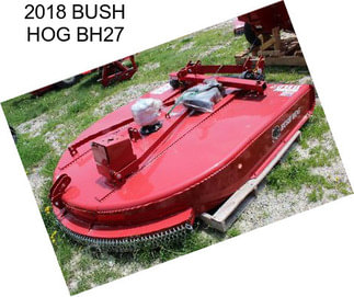 2018 BUSH HOG BH27