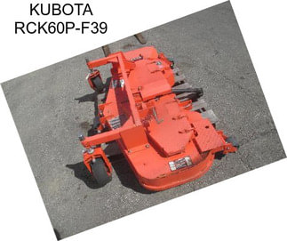 KUBOTA RCK60P-F39