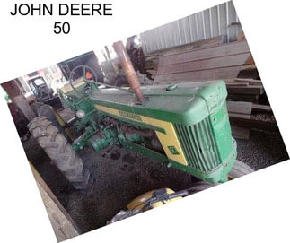 JOHN DEERE 50