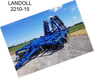 LANDOLL 2210-15