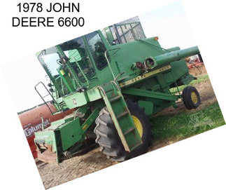 1978 JOHN DEERE 6600