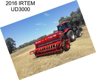 2016 IRTEM UD3000