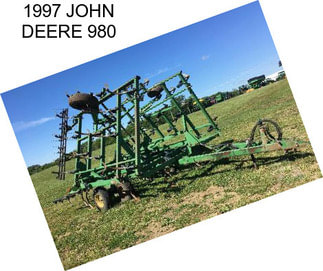 1997 JOHN DEERE 980