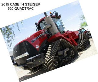 2015 CASE IH STEIGER 620 QUADTRAC