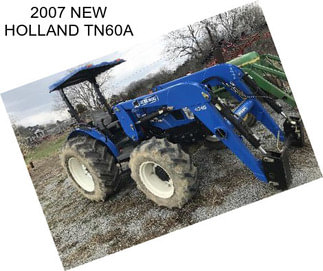 2007 NEW HOLLAND TN60A