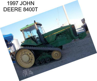 1997 JOHN DEERE 8400T