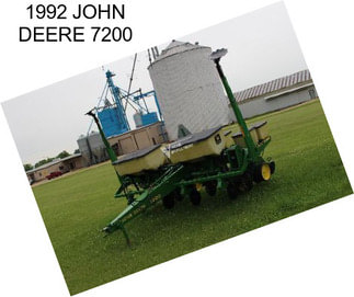 1992 JOHN DEERE 7200