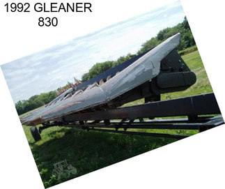 1992 GLEANER 830