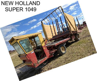 NEW HOLLAND SUPER 1049