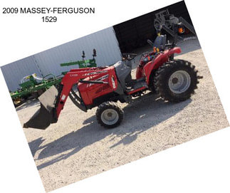 2009 MASSEY-FERGUSON 1529