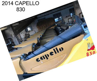 2014 CAPELLO 830