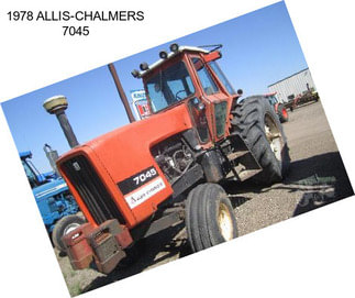 1978 ALLIS-CHALMERS 7045