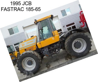 1995 JCB FASTRAC 185-65