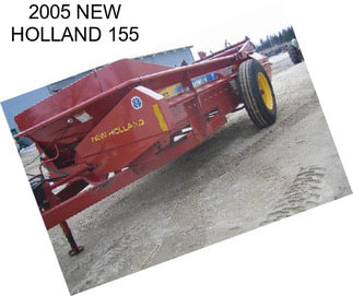 2005 NEW HOLLAND 155