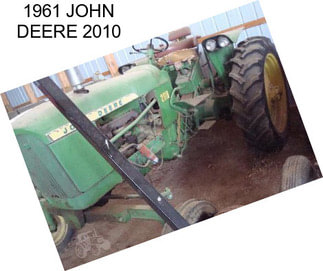 1961 JOHN DEERE 2010