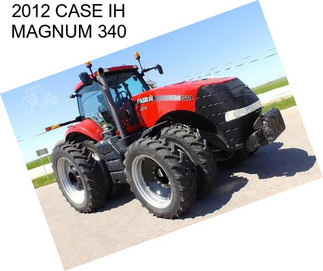 2012 CASE IH MAGNUM 340