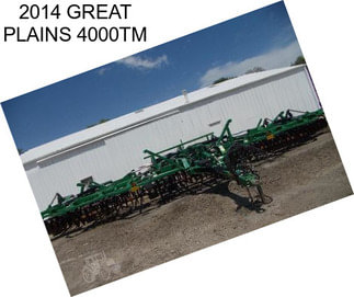 2014 GREAT PLAINS 4000TM