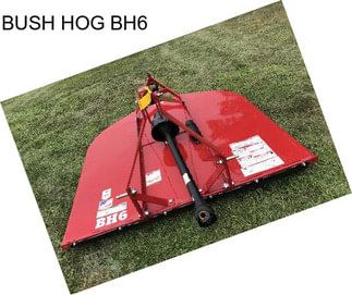 BUSH HOG BH6