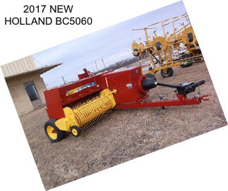 2017 NEW HOLLAND BC5060