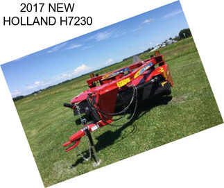 2017 NEW HOLLAND H7230