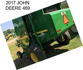 2017 JOHN DEERE 469