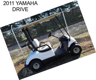 2011 YAMAHA DRIVE