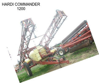 HARDI COMMANDER 1200