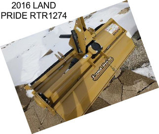 2016 LAND PRIDE RTR1274