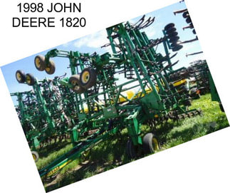 1998 JOHN DEERE 1820