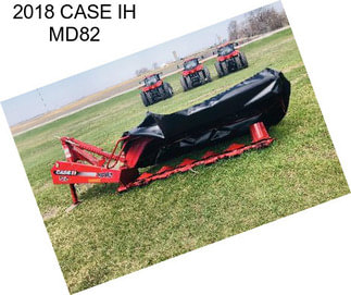 2018 CASE IH MD82