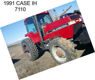 1991 CASE IH 7110