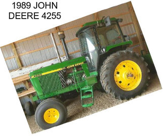 1989 JOHN DEERE 4255