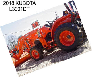 2018 KUBOTA L3901DT