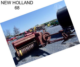 NEW HOLLAND 68