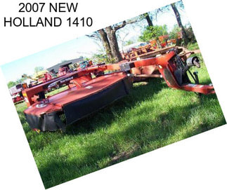 2007 NEW HOLLAND 1410