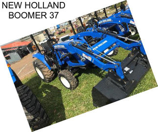 NEW HOLLAND BOOMER 37