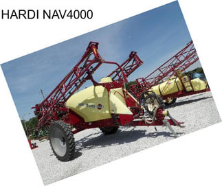 HARDI NAV4000