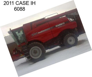 2011 CASE IH 6088