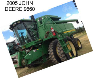 2005 JOHN DEERE 9660