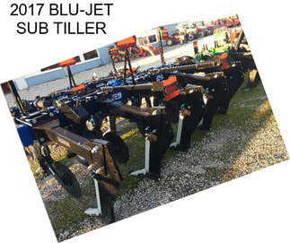 2017 BLU-JET SUB TILLER