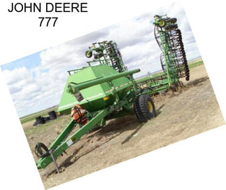 JOHN DEERE 777