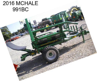 2016 MCHALE 991BC
