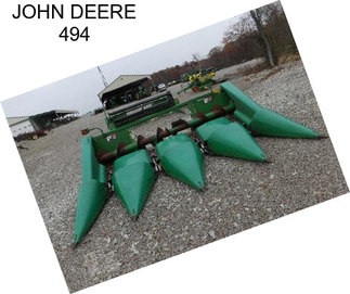 JOHN DEERE 494