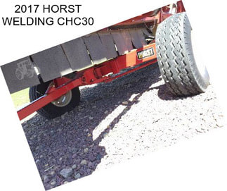 2017 HORST WELDING CHC30